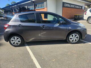 2019 Toyota Yaris NCP130R Ascent Grey 4 Speed Automatic Hatchback.