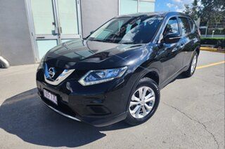 2014 Nissan X-Trail T32 ST X-tronic 2WD Black 7 Speed Constant Variable Wagon.