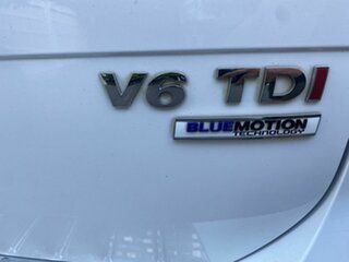 2016 Volkswagen Touareg 7P MY16 V6 TDI Tiptronic 4MOTION White 8 Speed Sports Automatic Wagon