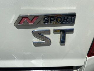 2017 Nissan Navara D23 S2 ST N-SPORT White 7 Speed Sports Automatic Utility
