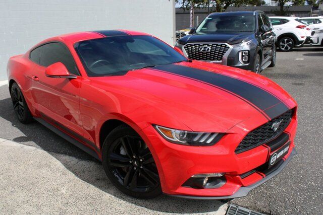 Used Ford Mustang FM 2017MY Fastback Ferntree Gully, 2017 Ford Mustang FM 2017MY Fastback Red 6 Speed Manual Fastback