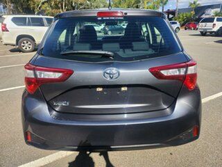2019 Toyota Yaris NCP130R Ascent Grey 4 Speed Automatic Hatchback