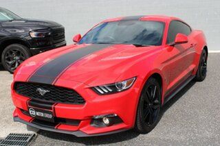 2017 Ford Mustang FM 2017MY Fastback Red 6 Speed Manual Fastback.