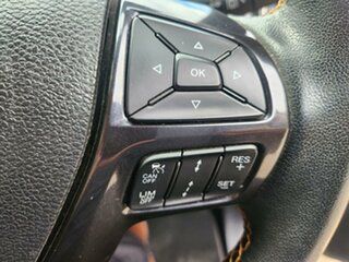2018 Ford Ranger PX MkII 2018.00MY Wildtrak Double Cab Orange 6 Speed Sports Automatic Utility