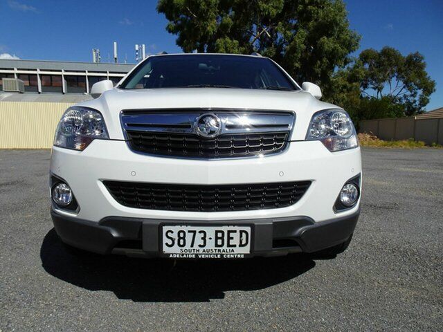 Used Holden Captiva CG MY14 5 LT (FWD) Enfield, 2014 Holden Captiva CG MY14 5 LT (FWD) White 6 Speed Automatic Wagon