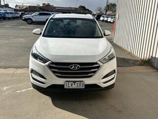 2018 Hyundai Tucson TL2 MY18 Active AWD Pure White 6 Speed Sports Automatic Wagon