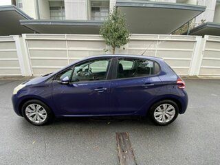 2012 Peugeot 208 A9 Active Blue 4 Speed Automatic Hatchback