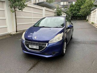 2012 Peugeot 208 A9 Active Blue 4 Speed Automatic Hatchback