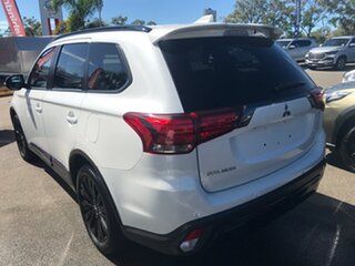 2021 Mitsubishi Outlander ZL MY21 Black Edition 2WD White 6 Speed Constant Variable Wagon.