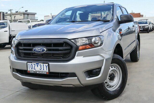Used Ford Ranger PX MkIII 2019.00MY XL Coburg North, 2019 Ford Ranger PX MkIII 2019.00MY XL Silver 6 Speed Sports Automatic Double Cab Pick Up