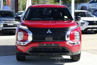 2023 Mitsubishi Outlander ZM MY23 LS 2WD Black Edition Red Diamond 8 Speed Constant Variable Wagon