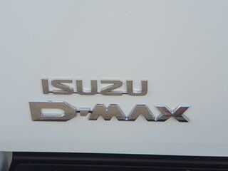 2020 Isuzu D-MAX MY19 LS-M Crew Cab White 6 Speed Sports Automatic Utility