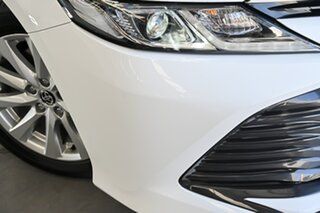 2018 Toyota Camry AXVH71R Ascent White 6 Speed Constant Variable Sedan Hybrid.