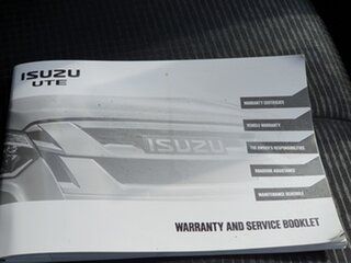 2020 Isuzu D-MAX MY19 LS-M Crew Cab White 6 Speed Sports Automatic Utility