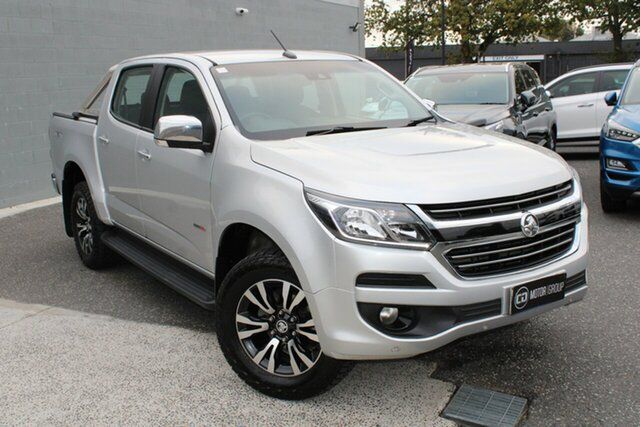 Used Holden Colorado RG MY18 LTZ Pickup Crew Cab Ferntree Gully, 2018 Holden Colorado RG MY18 LTZ Pickup Crew Cab Silver 6 Speed Sports Automatic Utility