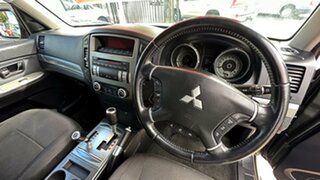 2011 Mitsubishi Pajero NT MY11 VR-X Grey 5 Speed Sports Automatic Wagon