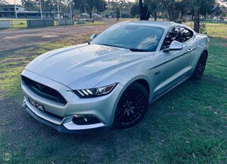 2016 Ford Mustang FM GT Fastback Silver 6 Speed Manual Fastback