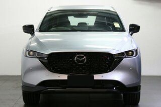 2023 Mazda CX-5 KF4WLA G35 SKYACTIV-Drive i-ACTIV AWD GT SP Sonic Silver 6 Speed Sports Automatic
