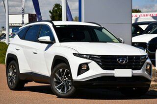 2023 Hyundai Tucson NX4.V2 MY24 Elite (AWD) White Cream 8 Speed Automatic Wagon.