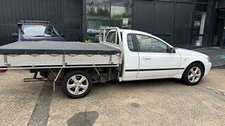 2006 Ford Falcon BF XL Super Cab White 4 Speed Sports Automatic Cab Chassis