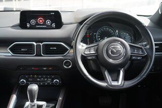 2019 Mazda CX-5 KF4WLA Akera SKYACTIV-Drive i-ACTIV AWD Black 6 Speed Sports Automatic Wagon