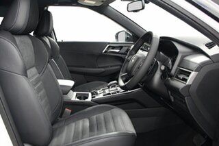 2023 Mitsubishi Outlander ZM MY23 LS 2WD Black Edition White 8 Speed Constant Variable Wagon