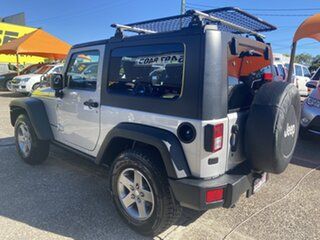 2010 Jeep Wrangler JK MY2010 Rubicon Silver 4 Speed Automatic Softtop