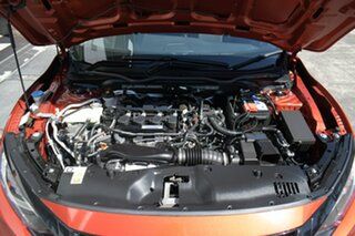 2020 Honda Civic MY20 RS Orange Continuous Variable Hatchback