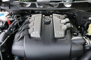 2014 Volkswagen Touareg 7P MY14 150TDI Tiptronic 4MOTION Blue 8 Speed Sports Automatic Wagon