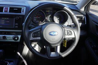 2015 Subaru Liberty B6 MY15 2.5i CVT AWD White 6 Speed Constant Variable Sedan