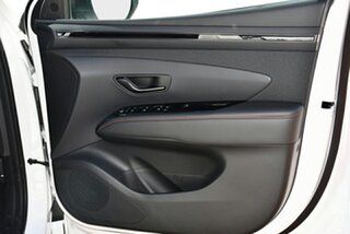 2024 Hyundai Tucson NX4.V2 MY24 Elite AWD N Line White Cream 8 Speed Sports Automatic Wagon