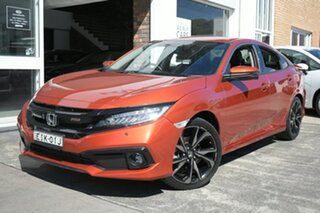 2020 Honda Civic MY20 RS Orange Continuous Variable Hatchback