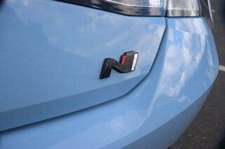 2022 Hyundai i30 CN7.V1 MY23 N Premium Blue 6 Speed Manual Sedan