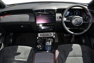 2023 Hyundai Tucson NX4.V2 MY23 Elite AWD N Line White Cream 8 Speed Automatic Wagon