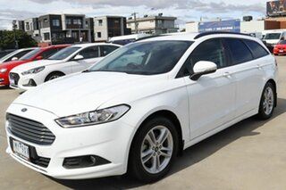 2018 Ford Mondeo MD 2018.75MY Ambiente White 6 Speed Sports Automatic Dual Clutch Wagon