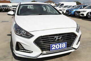 2018 Hyundai Sonata LF4 MY19 Active White 8 Speed Sports Automatic Sedan