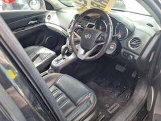 2011 Holden Cruze JG CDX Black Amethyst 6 Speed Sports Automatic Sedan.