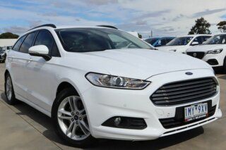 2018 Ford Mondeo MD 2018.75MY Ambiente White 6 Speed Sports Automatic Dual Clutch Wagon