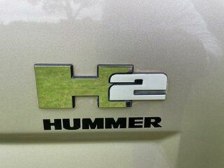 2005 Hummer H2 Bronze 4 Speed
