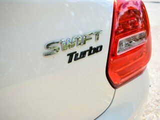 2022 Suzuki Swift AZ Series II MY22 GLX Turbo Pure White Pearl 6 Speed Sports Automatic Hatchback