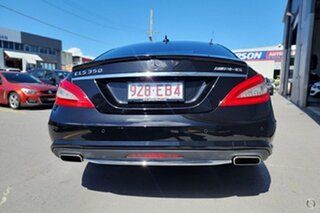 2011 Mercedes-Benz CLS-Class C218 CLS350 BlueEFFICIENCY Coupe 7G-Tronic Black 7 Speed