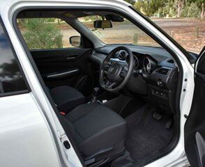 2022 Suzuki Swift AZ Series II MY22 GLX Turbo Pure White Pearl 6 Speed Sports Automatic Hatchback