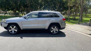 2014 Jeep Grand Cherokee WK MY14 Limited (4x4) Silver 8 Speed Automatic Wagon