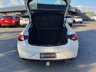 2018 Holden Commodore ZB MY18 RS Liftback AWD White 9 Speed Sports Automatic Liftback