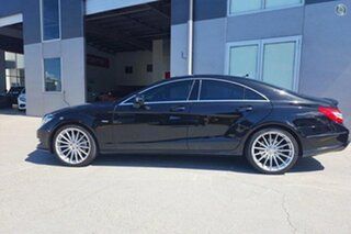 2011 Mercedes-Benz CLS-Class C218 CLS350 BlueEFFICIENCY Coupe 7G-Tronic Black 7 Speed