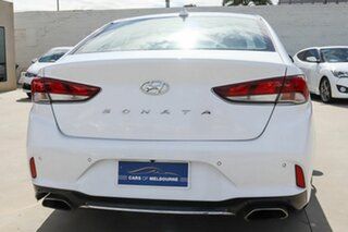 2018 Hyundai Sonata LF4 MY19 Active White 8 Speed Sports Automatic Sedan