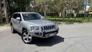 2014 Jeep Grand Cherokee WK MY14 Limited (4x4) Silver 8 Speed Automatic Wagon.