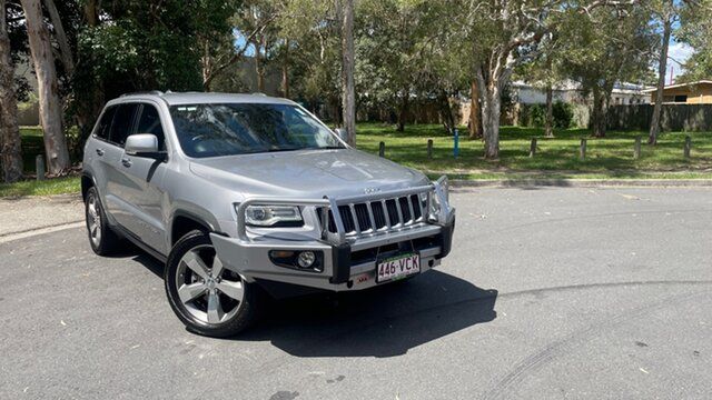 Used Jeep Grand Cherokee WK MY14 Limited (4x4) Underwood, 2014 Jeep Grand Cherokee WK MY14 Limited (4x4) Silver 8 Speed Automatic Wagon