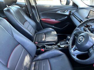 2015 Mazda CX-3 DK4W7A sTouring SKYACTIV-Drive i-ACTIV AWD Blue 6 Speed Sports Automatic Wagon