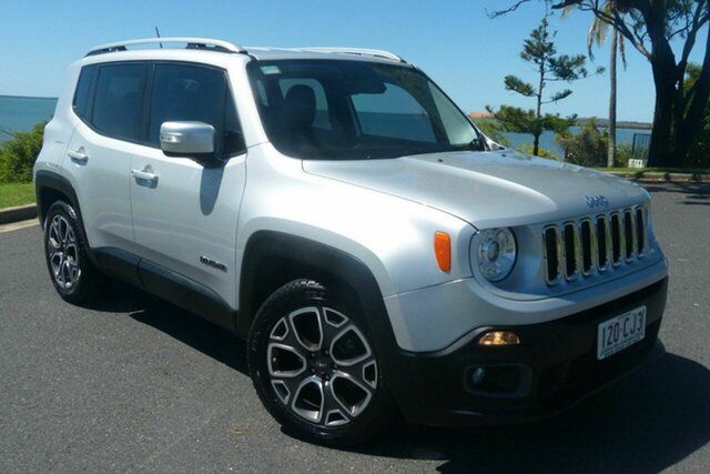 Used Jeep Renegade BU MY16 Limited DDCT Gladstone, 2016 Jeep Renegade BU MY16 Limited DDCT Grey 6 Speed Sports Automatic Dual Clutch Hatchback